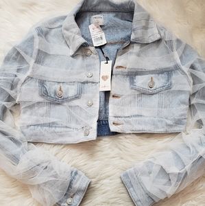 Blue jean jacket